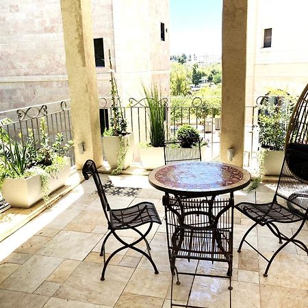 The Jerusalem Stone Duplex Near Mamilla Eksteriør bilde